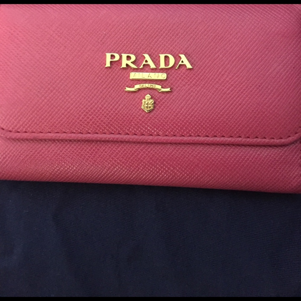 Prada key holder