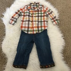 {Gymboree} Baby Boy Outfit
