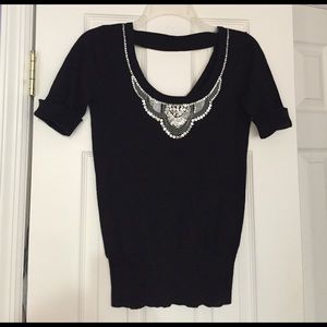 Black fun but classy work top