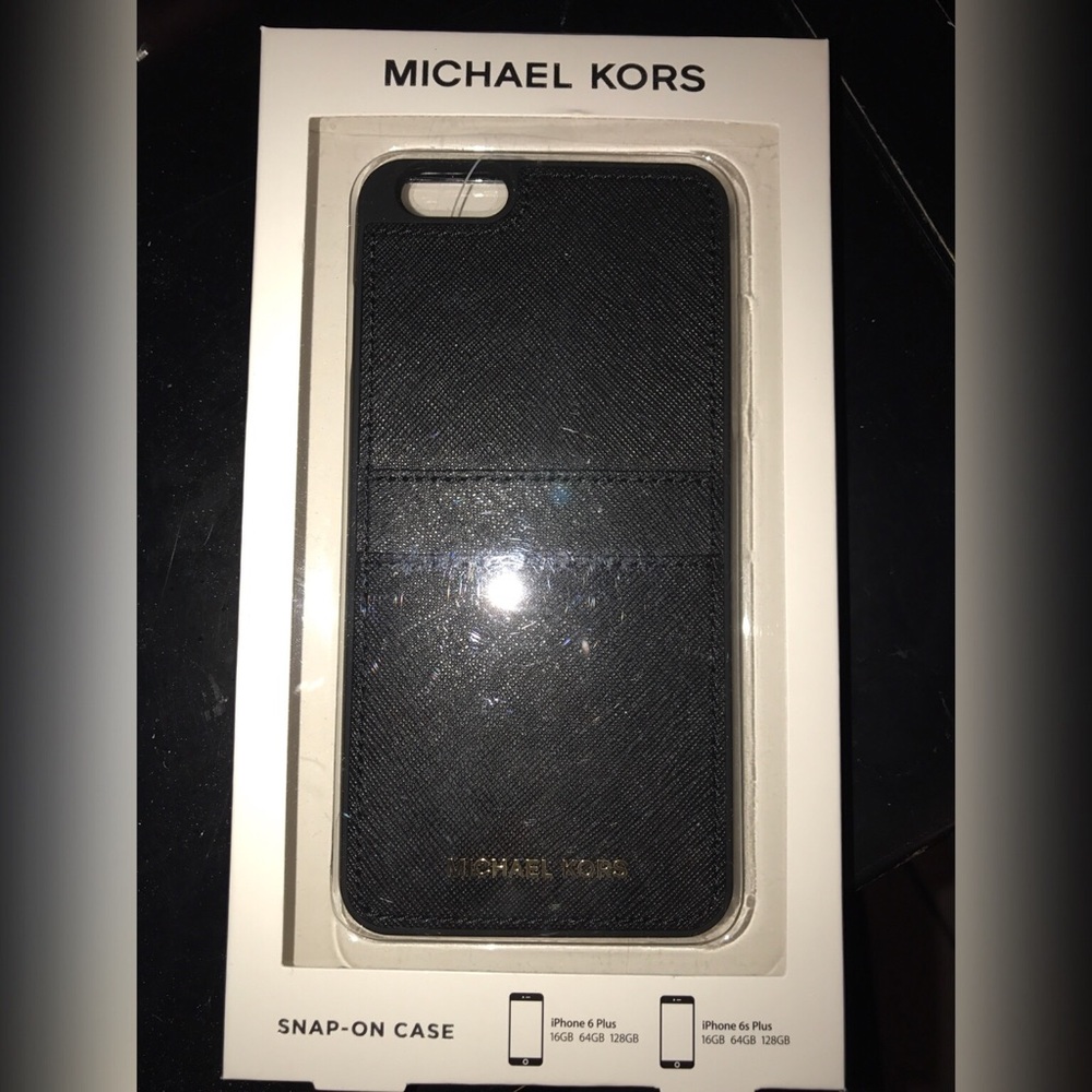 Michael Kors iPhone 6/6s plus Snap-On Wallet Case