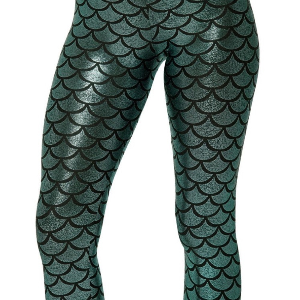 Mermaid leggings PC worn once