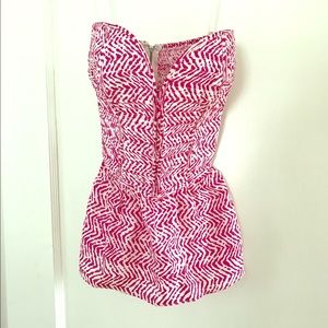 Nordstrom peplum top