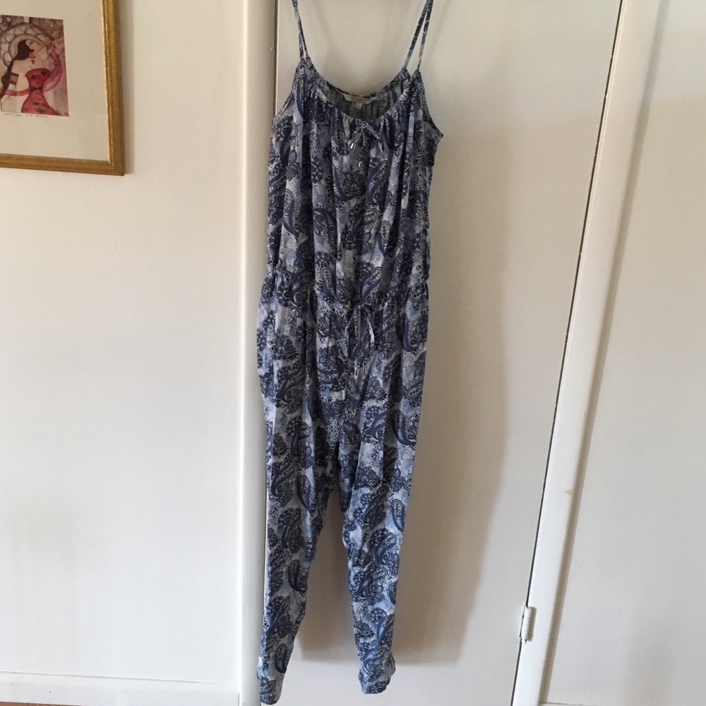 Clockhouse pants romper Paisley Print 44 skinny