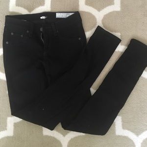 Rag & Bone Black Jeans