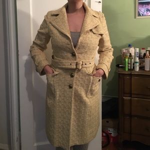 Women's Banana Republic Peacoat