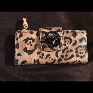 Leopard Jessica Simpson Wallet