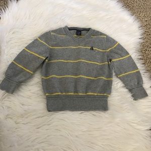{babyGAP} Baby Boy Striped V-neck Sweater