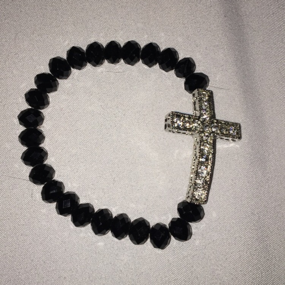 Cross Bracelet
