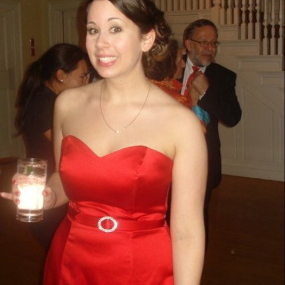 ALFRED ANGELO 7047 bridesmaid dress Size 6