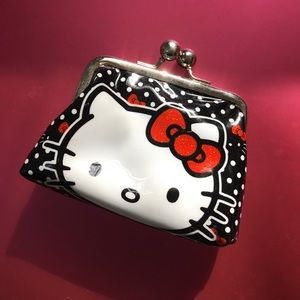 Hello Kitty coin purse