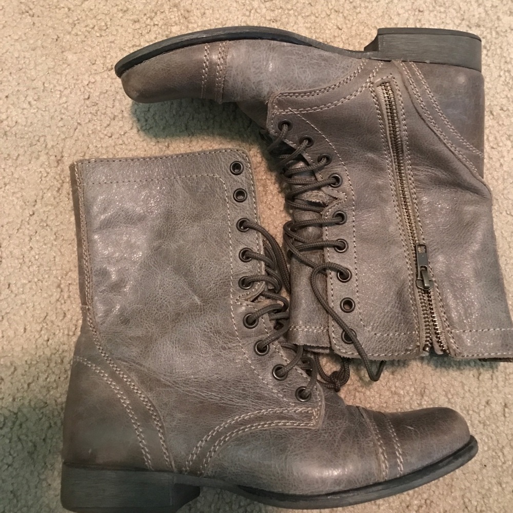 Steve Madden Combat Boots