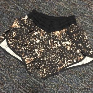 lululemon track short
