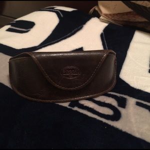 Fossil sunglasses case