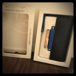 CHRISTIAN SIRIANO iPhone 6/6s case/wallet clutch