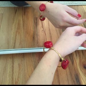 Bourbon and Bow ties bangle