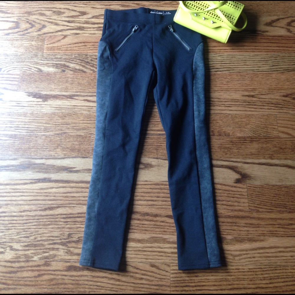 NWT Abercrombie Kids size 7/8 leggings
