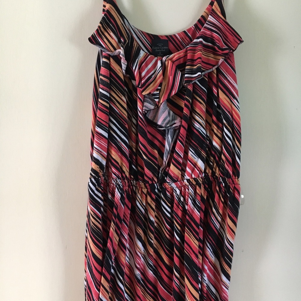 Plus size maxi dress