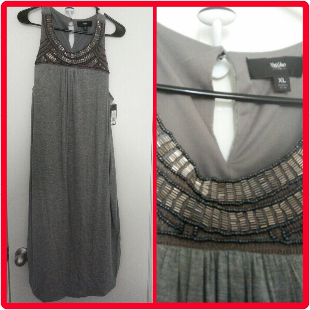 NWT lined mindi dress