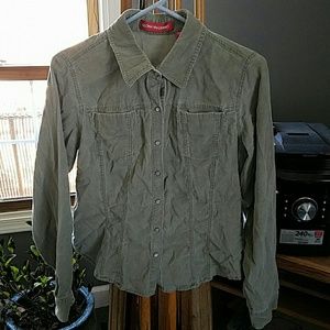 Corduroy shirt