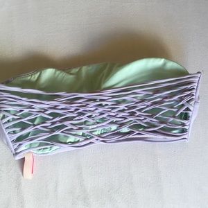 Victoria secret bandeau bikini top