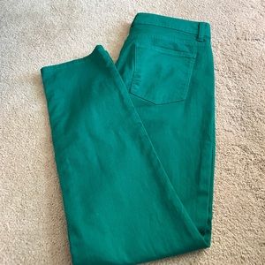 Talbots Heritage Slim Ankle Jeans