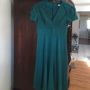 Banana Republic Teal Dress- 2P