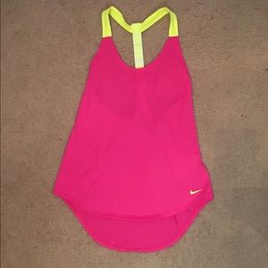 Size XS Pink Nike Tank