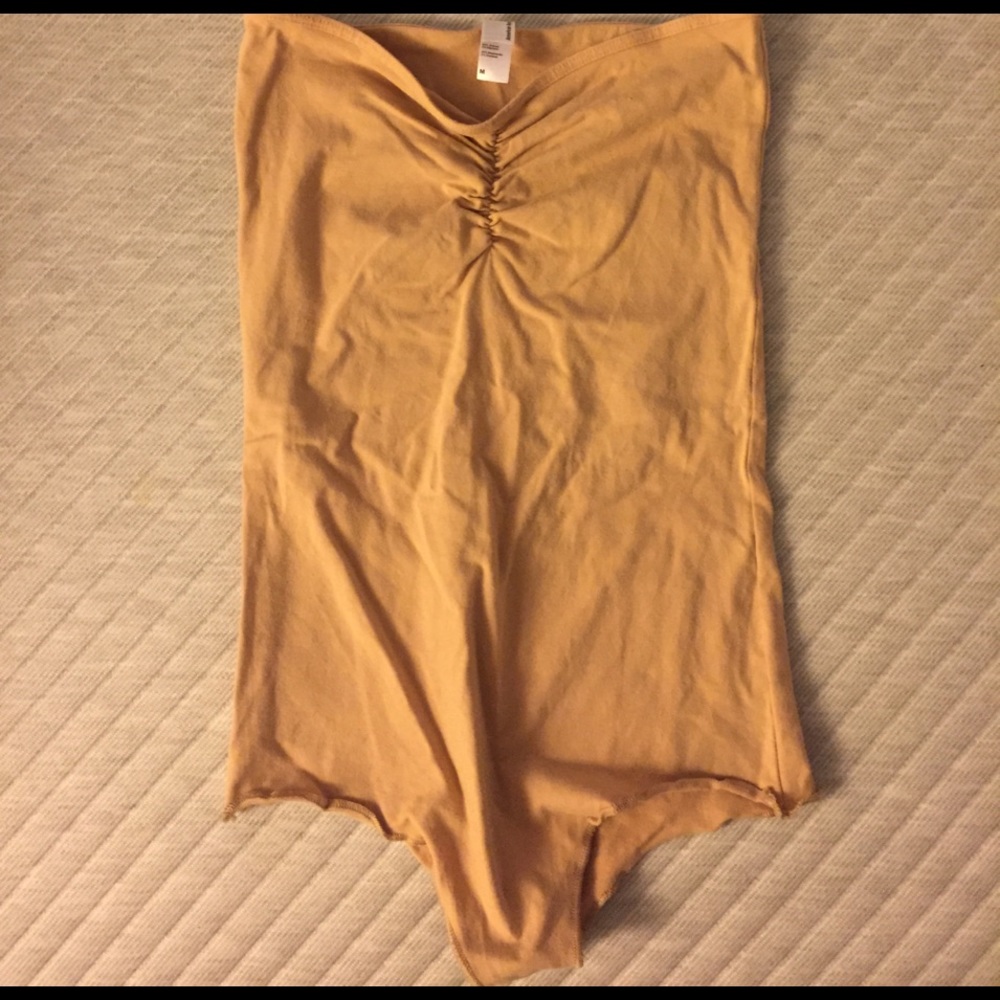 American Apparel sleeveless bodysuit