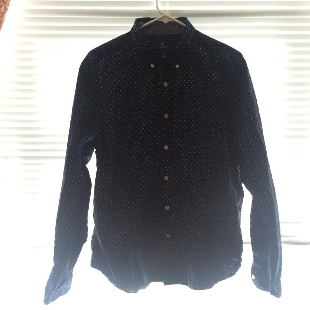 American eagle dress shirt