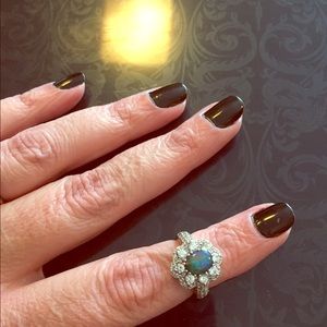 Stauer Gihon Ethiopian Opal Ring Size 5