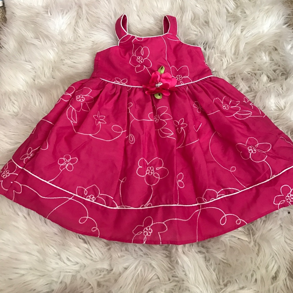 Girls spring dress