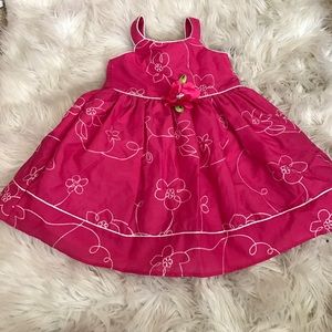 Girls spring dress