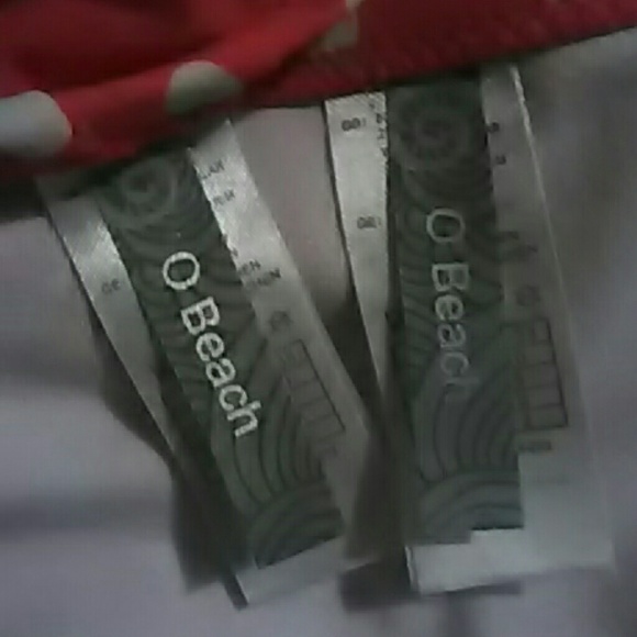 Red & White Polka Dots Two-Piece Bikinis - Picture 2 of 3