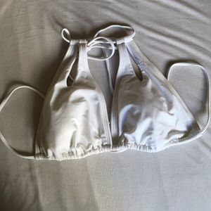 Charlotte Russe halter bikini top