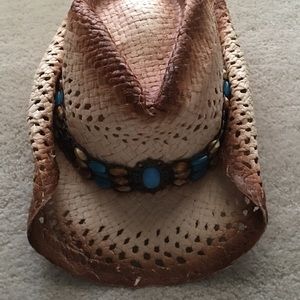 Cowgirl hat