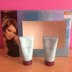 💗 Hilary Duff Shower Gel & Lotion Set