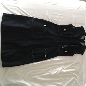 Chanel denim dress size 2-4