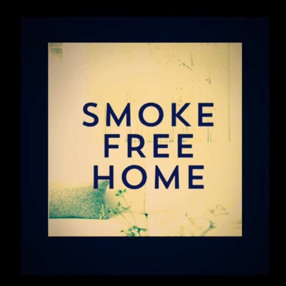 SMOKE FREE HOME