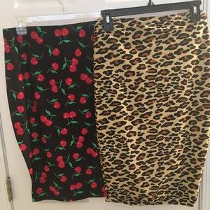 Custom skirts