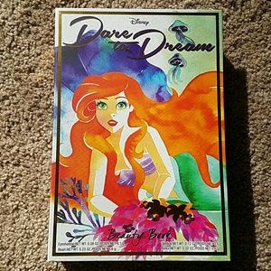 ❌ sold- ELF Disney set: Ariel Beauty Book