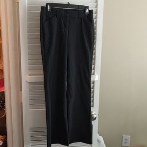 Express black editor pant size 0/R