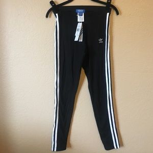 Adidas 3 Stripe Leggings Size S