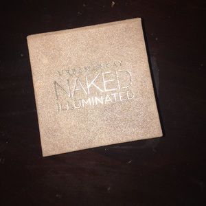 Urban decay naked illuminated highlight