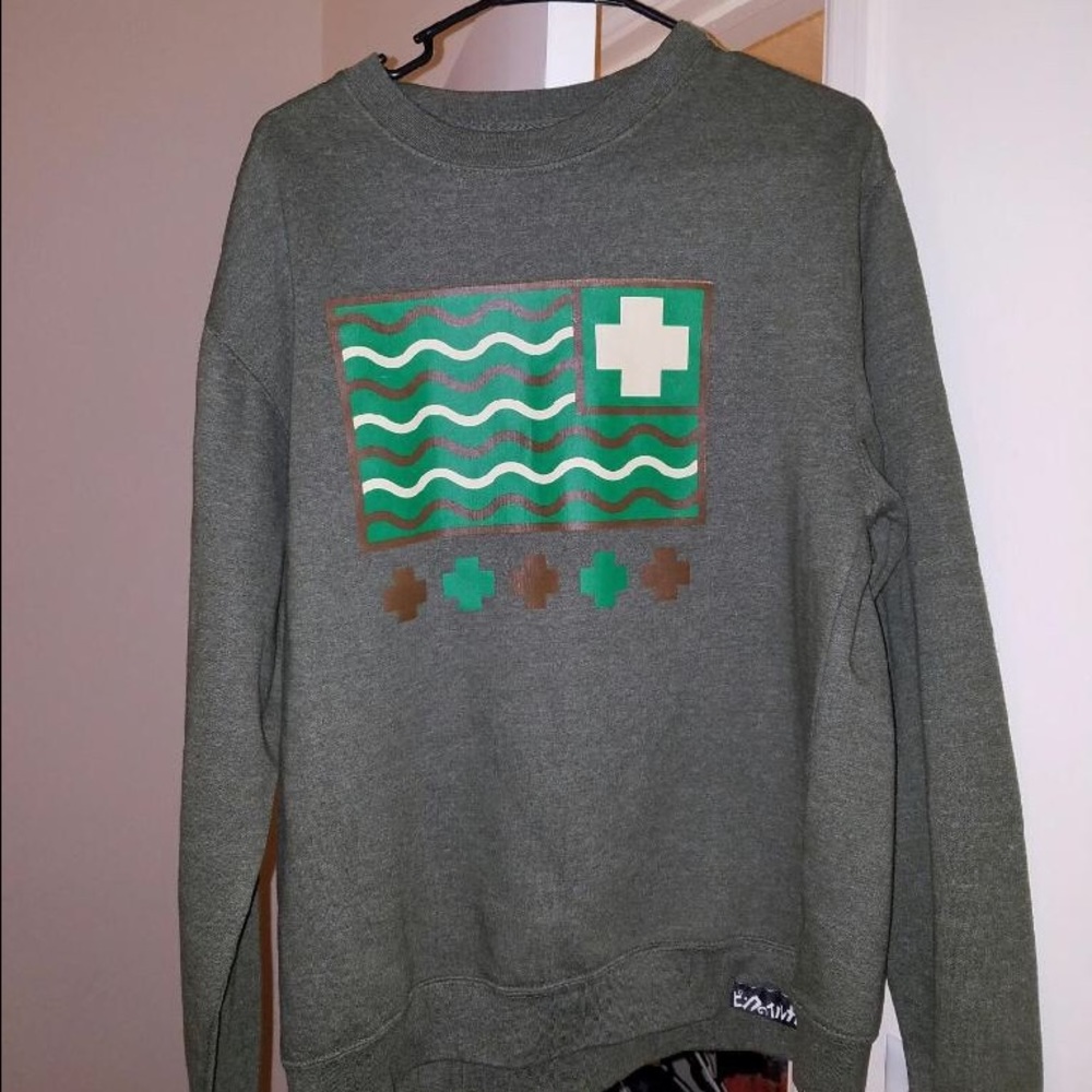 Pink Dolphin Sweat Shirt
