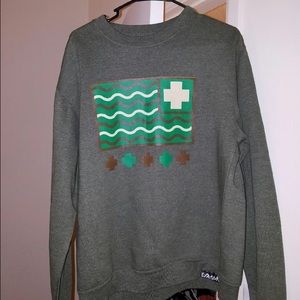 Pink Dolphin Sweat Shirt