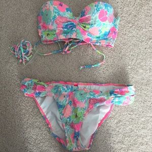 Victoria Secret floral bikini