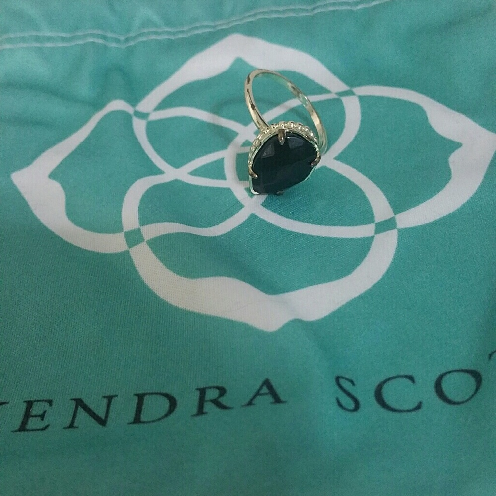 Kendra Scott Daisy Ring in Black