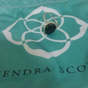 Kendra Scott Daisy Ring in Black