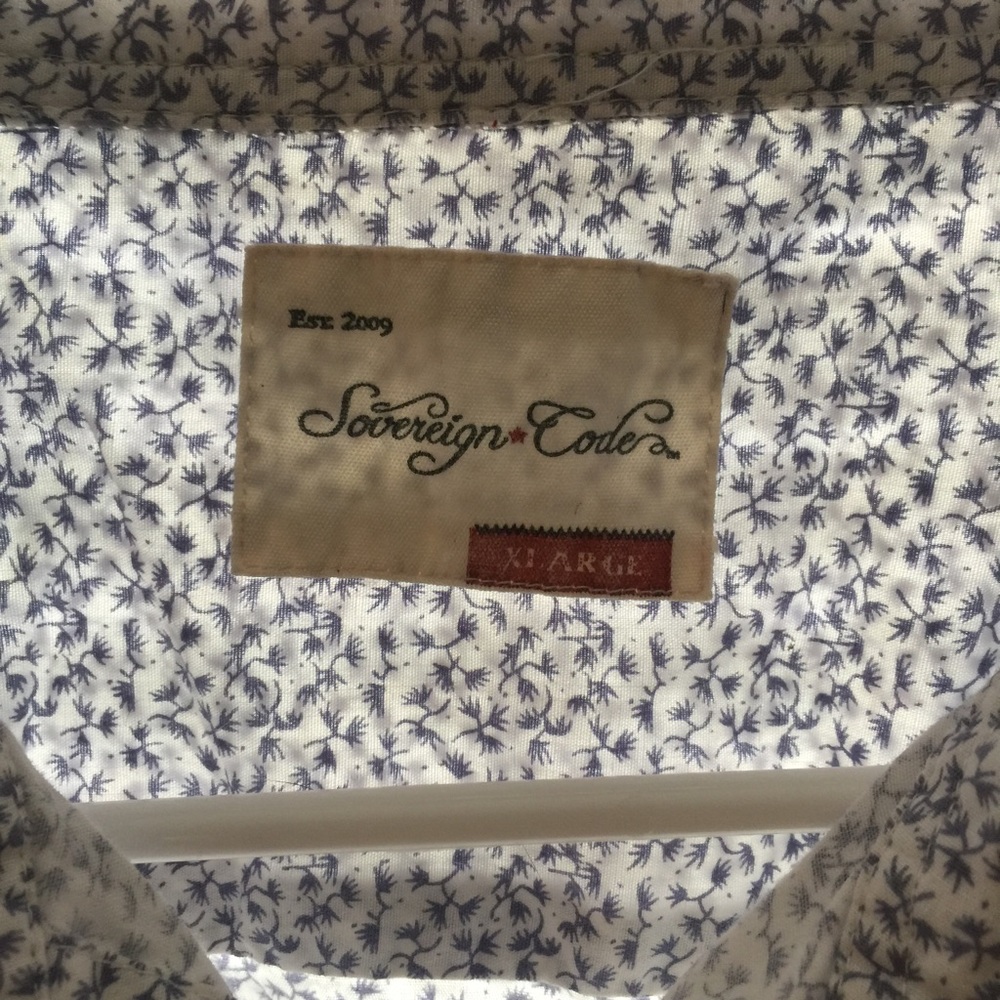 Men's dress shirt