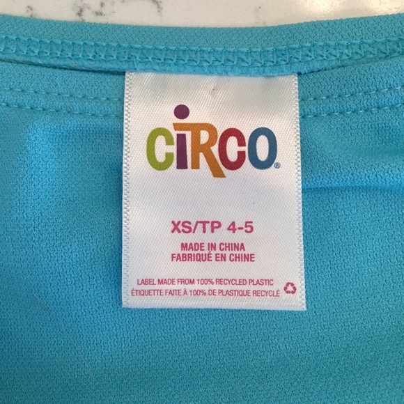 ☀️Rainbow One-piece Swim-suit with Skirt☀️ - Picture 4 of 6